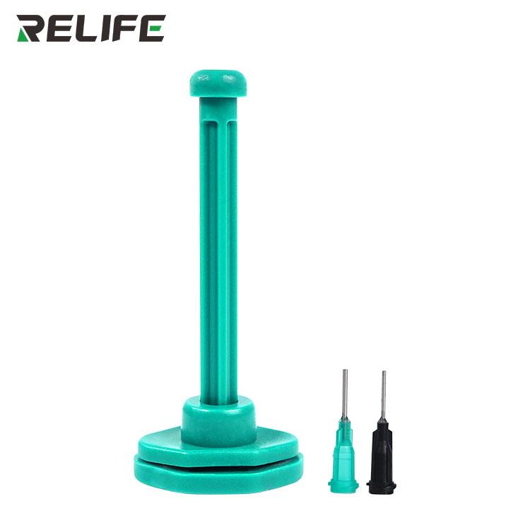 RELIFE RL-072 SYRINGE BOOSTER WITH TWO NEEDLES
